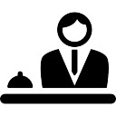 otel resepsiyon icon